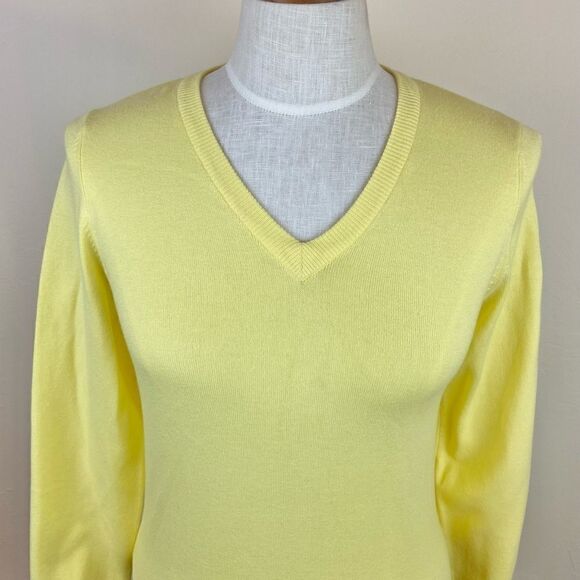 Tibi Vintage Knit V-Neck Sweater - Picture 3 of 6